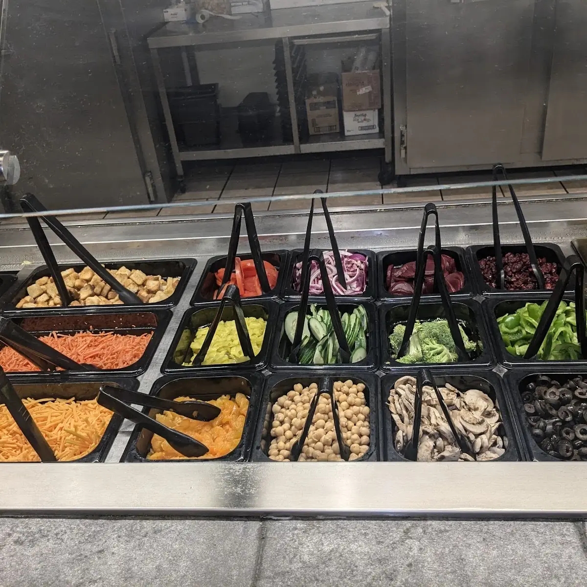 Salad Bar