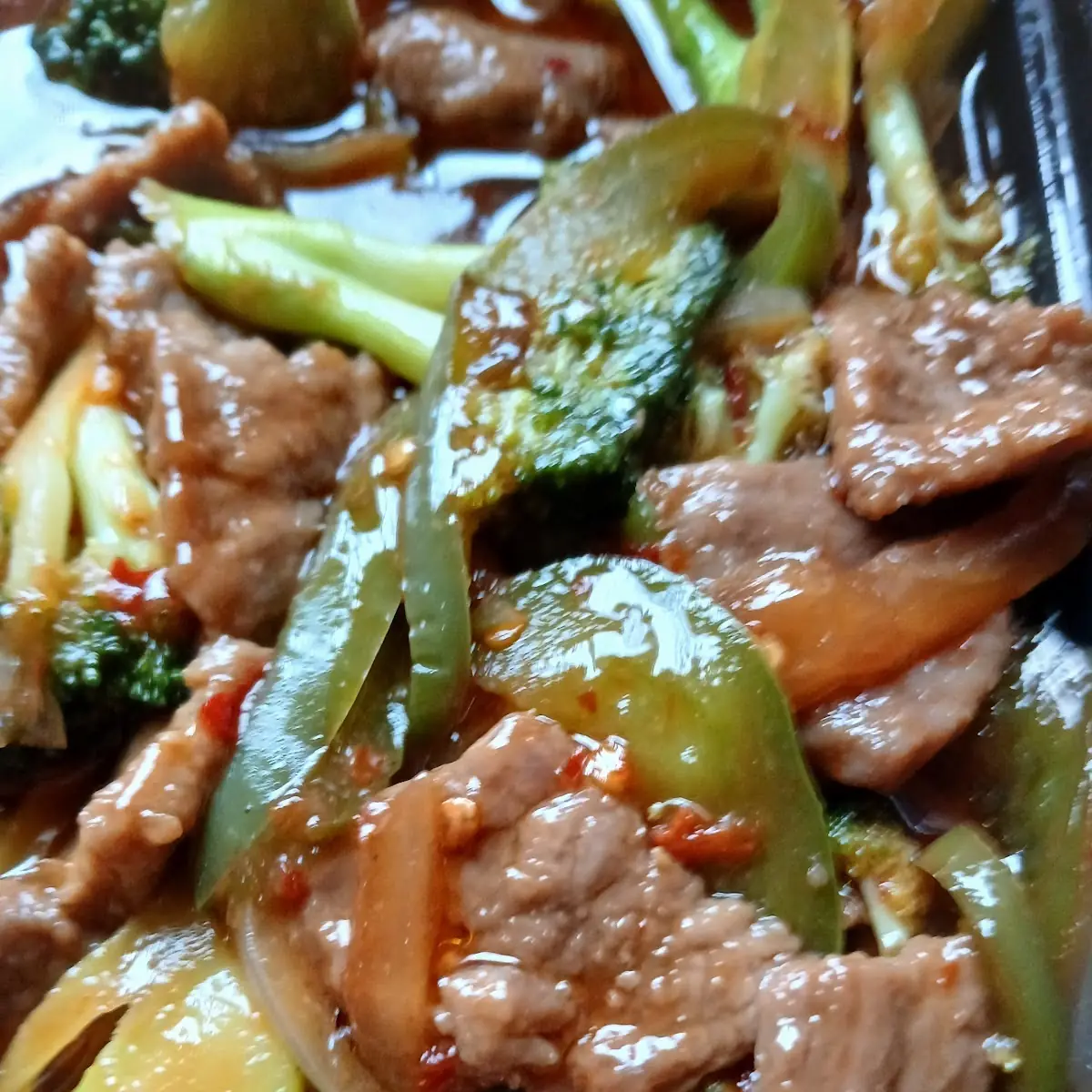 Beef Chop Suey