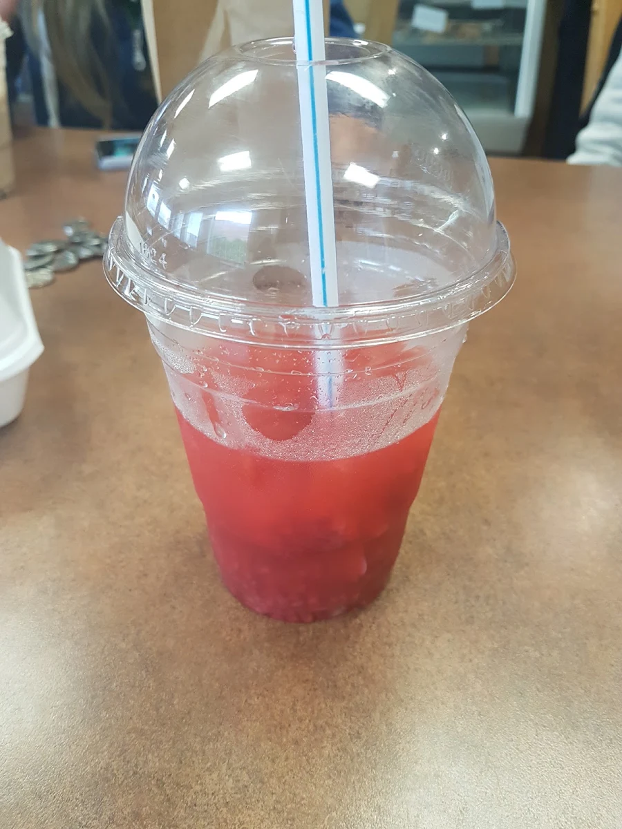 Iced Passion Lemonade