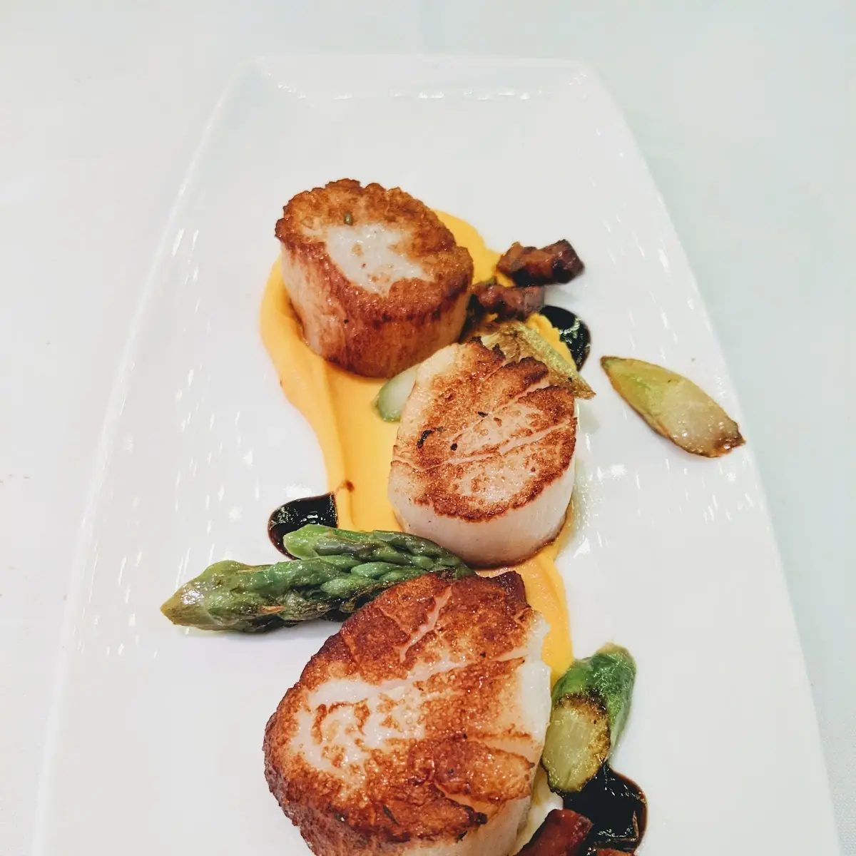 Pan Seared Scallops