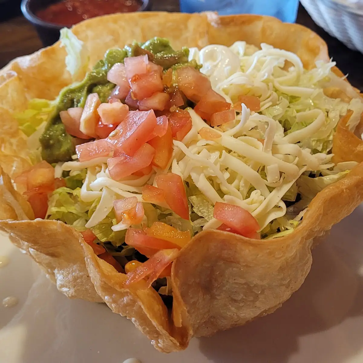 Fajita Taco Salad
