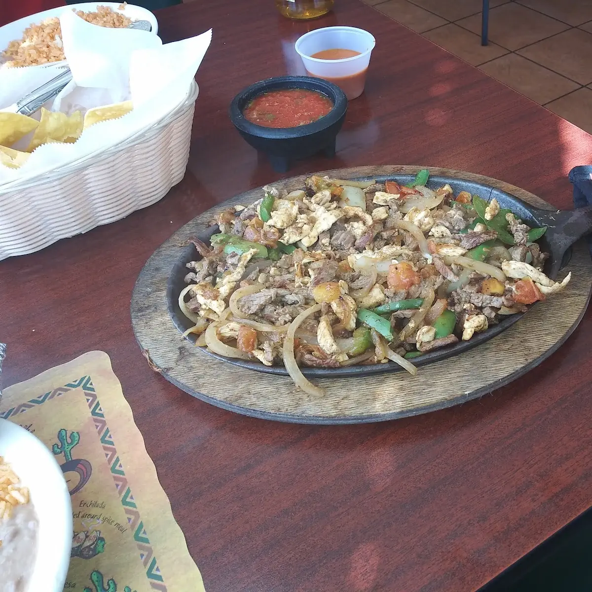 Texas Fajitas