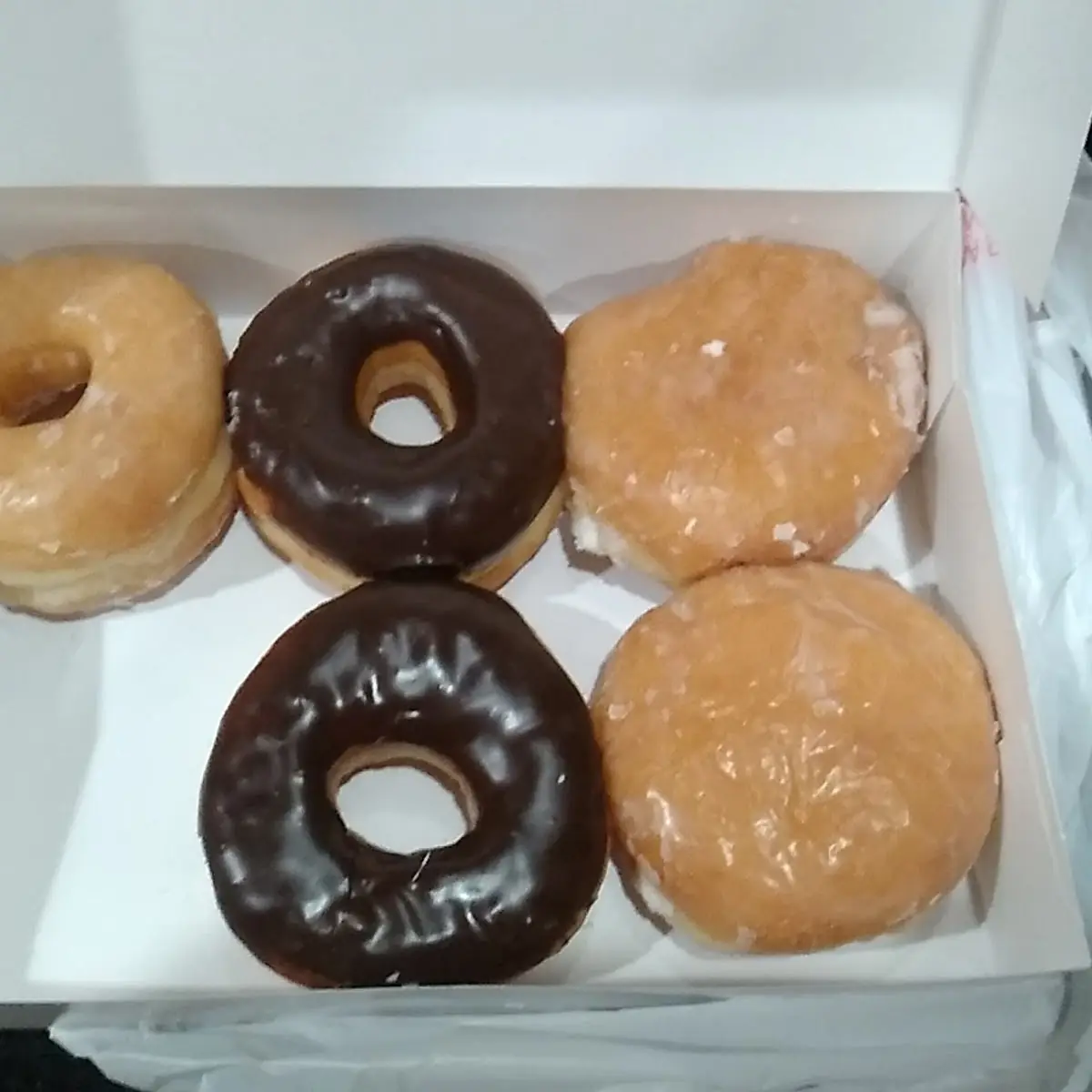 Assorted Half Dozen Donuts