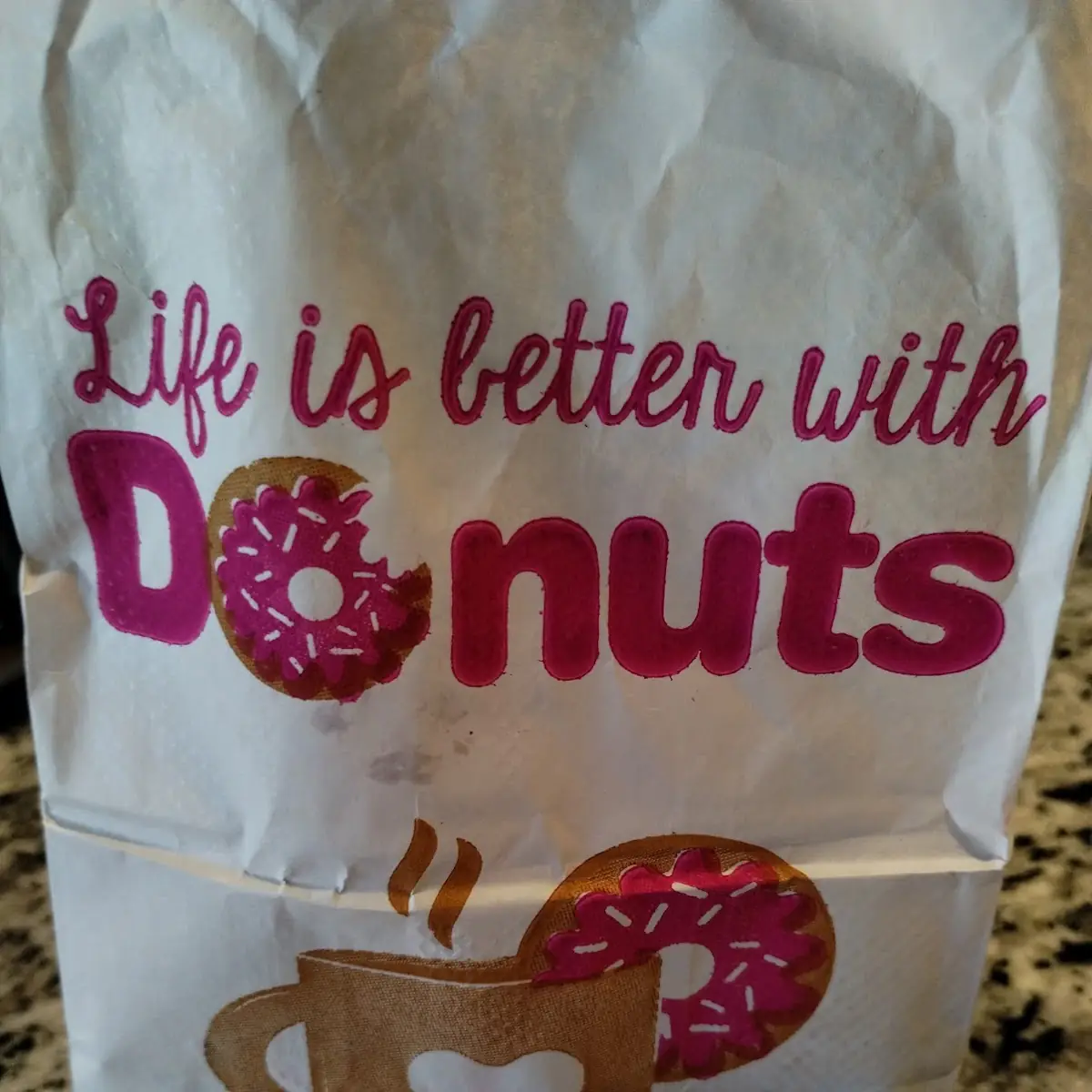 Donut Bag