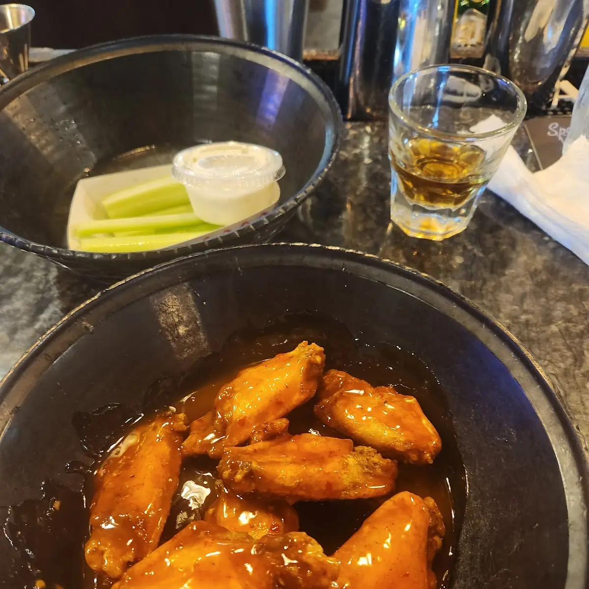Mango Habanero Wings