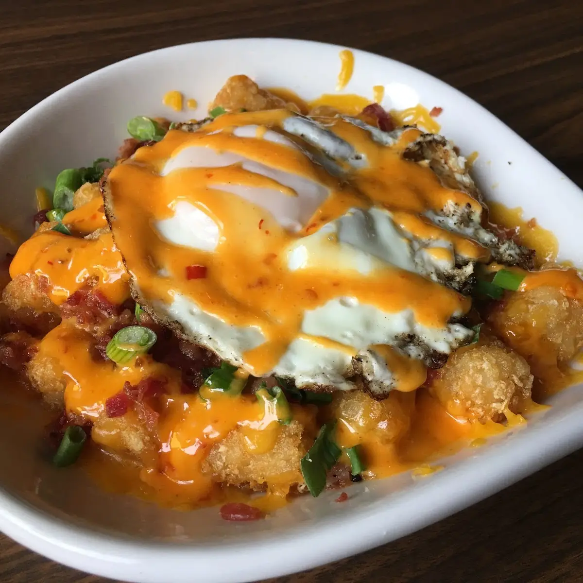 Chicken Bacon Ranch Tots