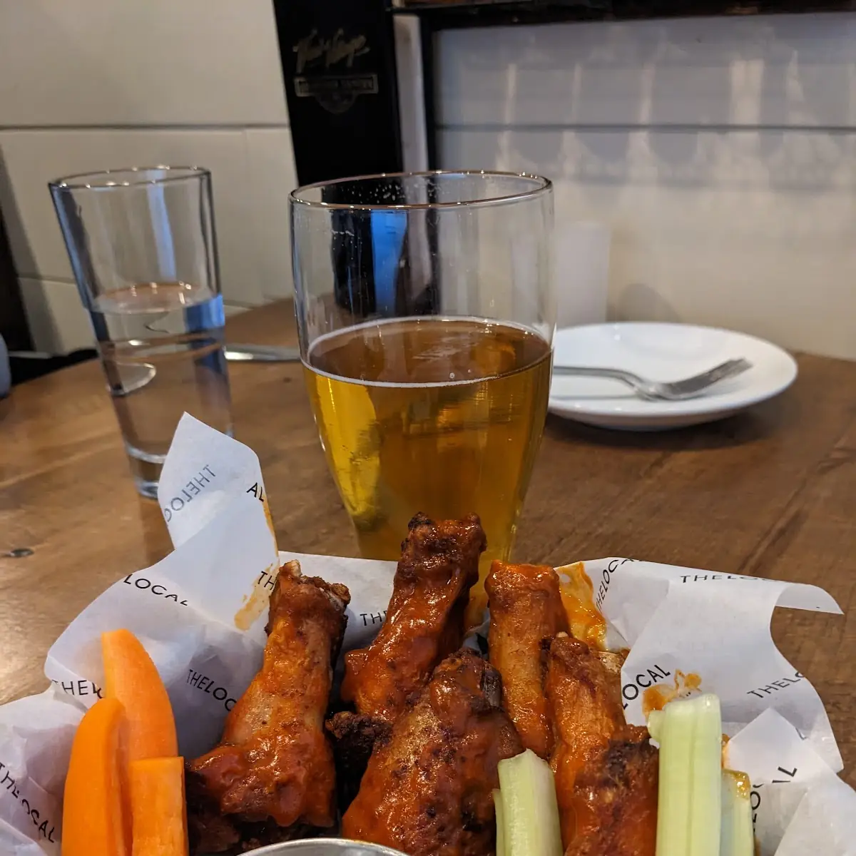 Buffalo Wings Bone-In