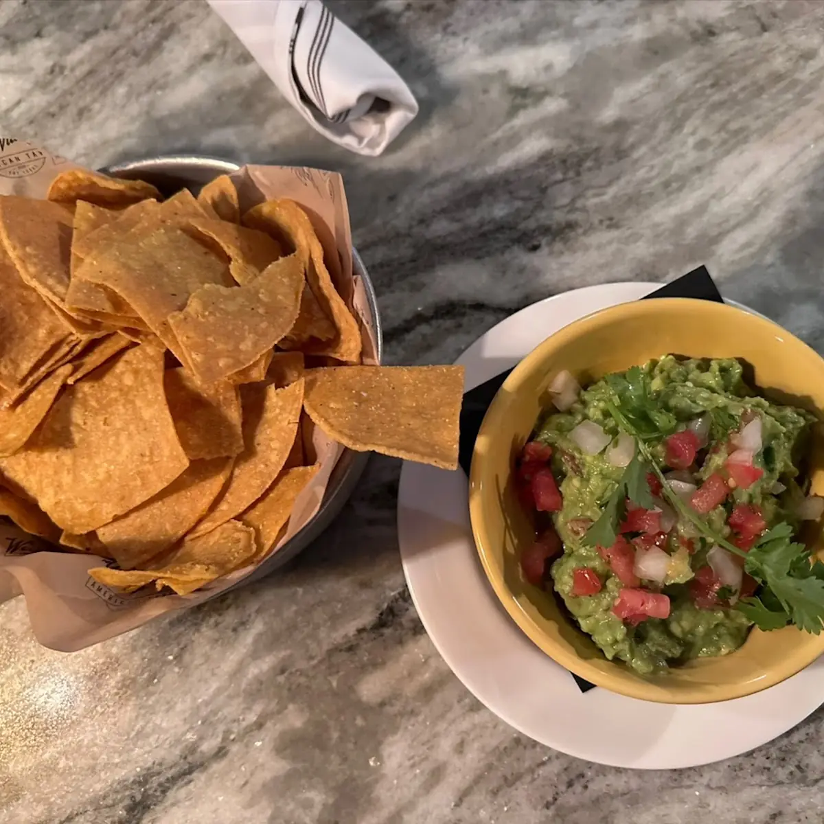 Hot Chips and Guacamole