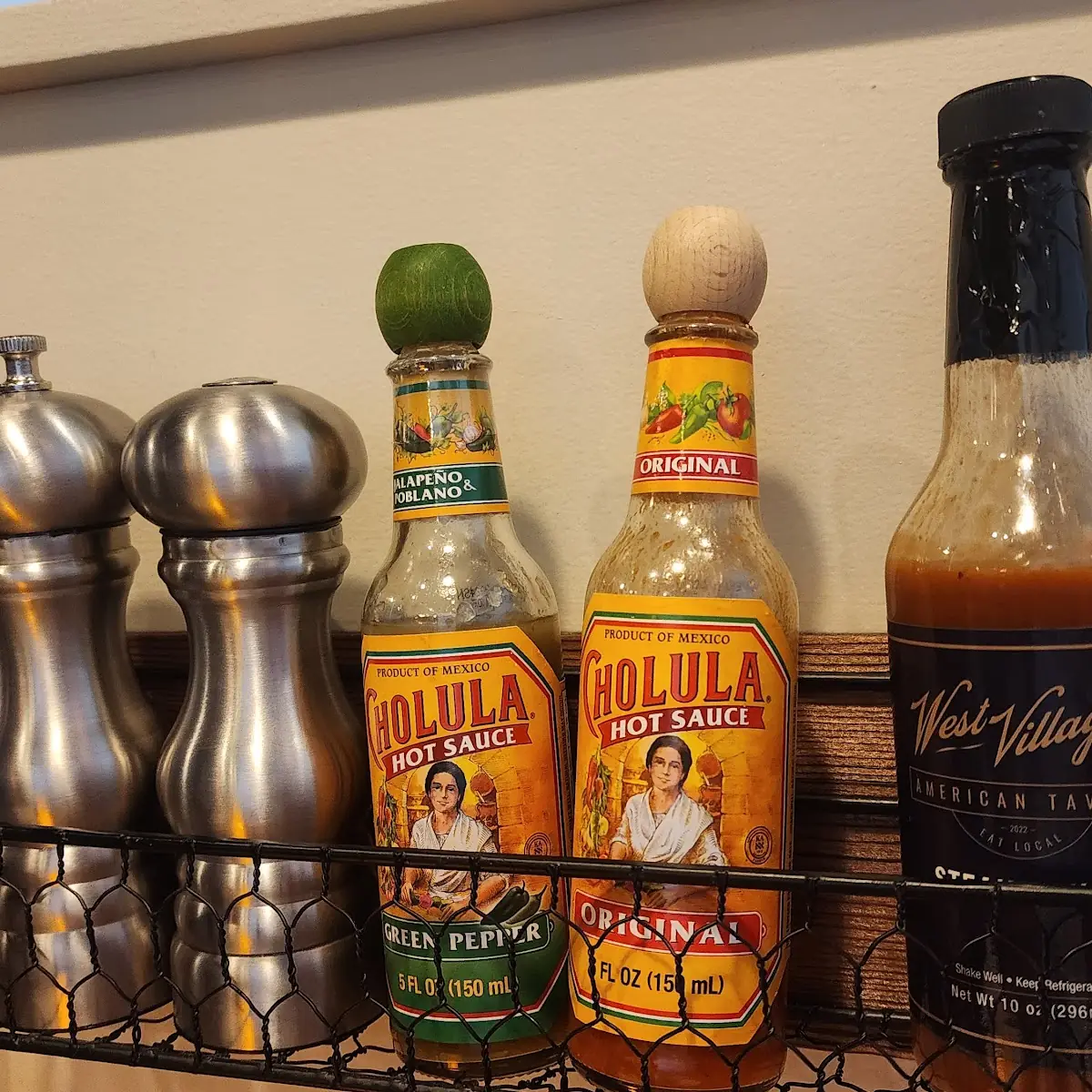 Hot Sauces