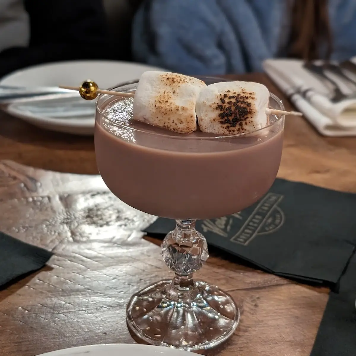 White Chocolate Raspb Espresso Martini