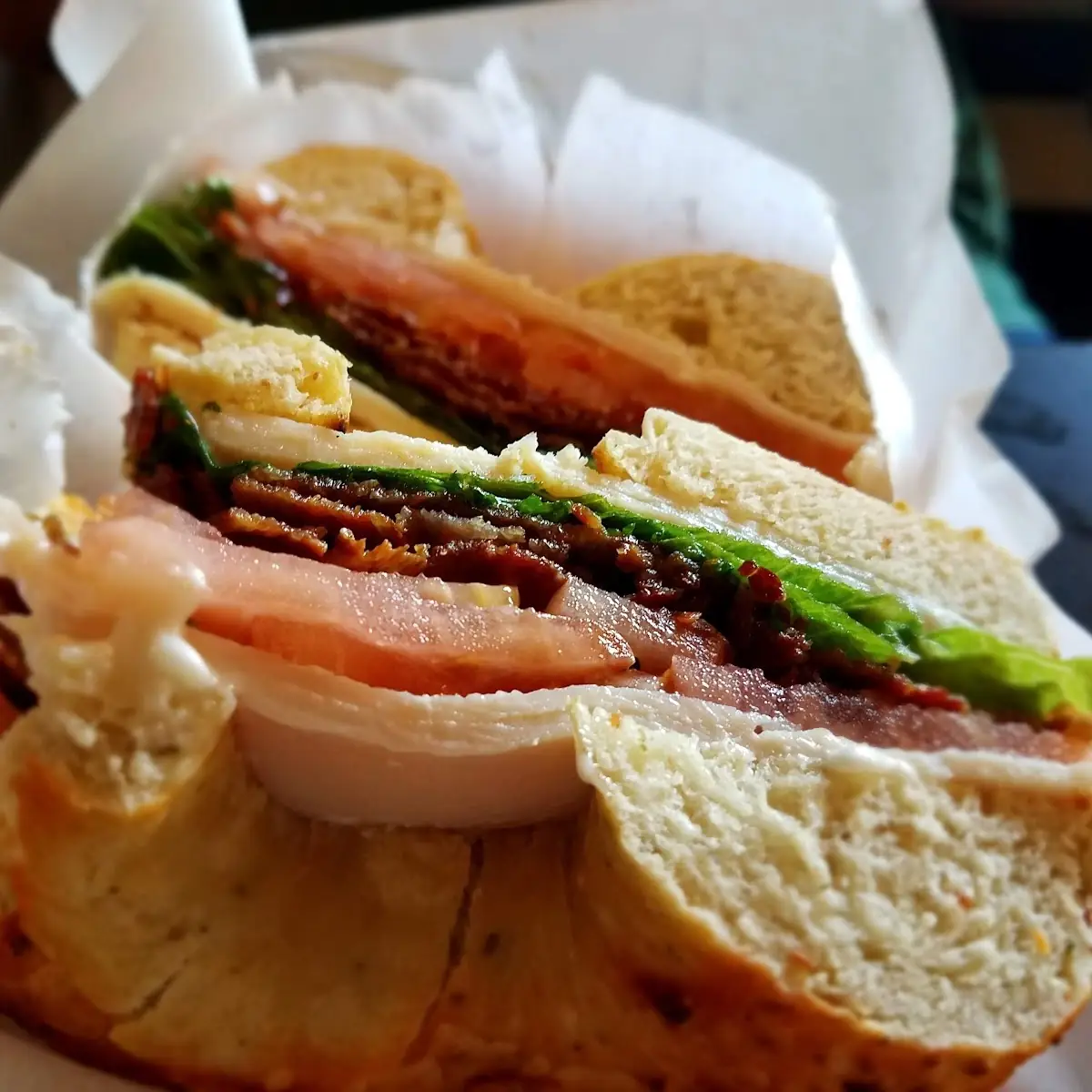 Breakfast Sandwich