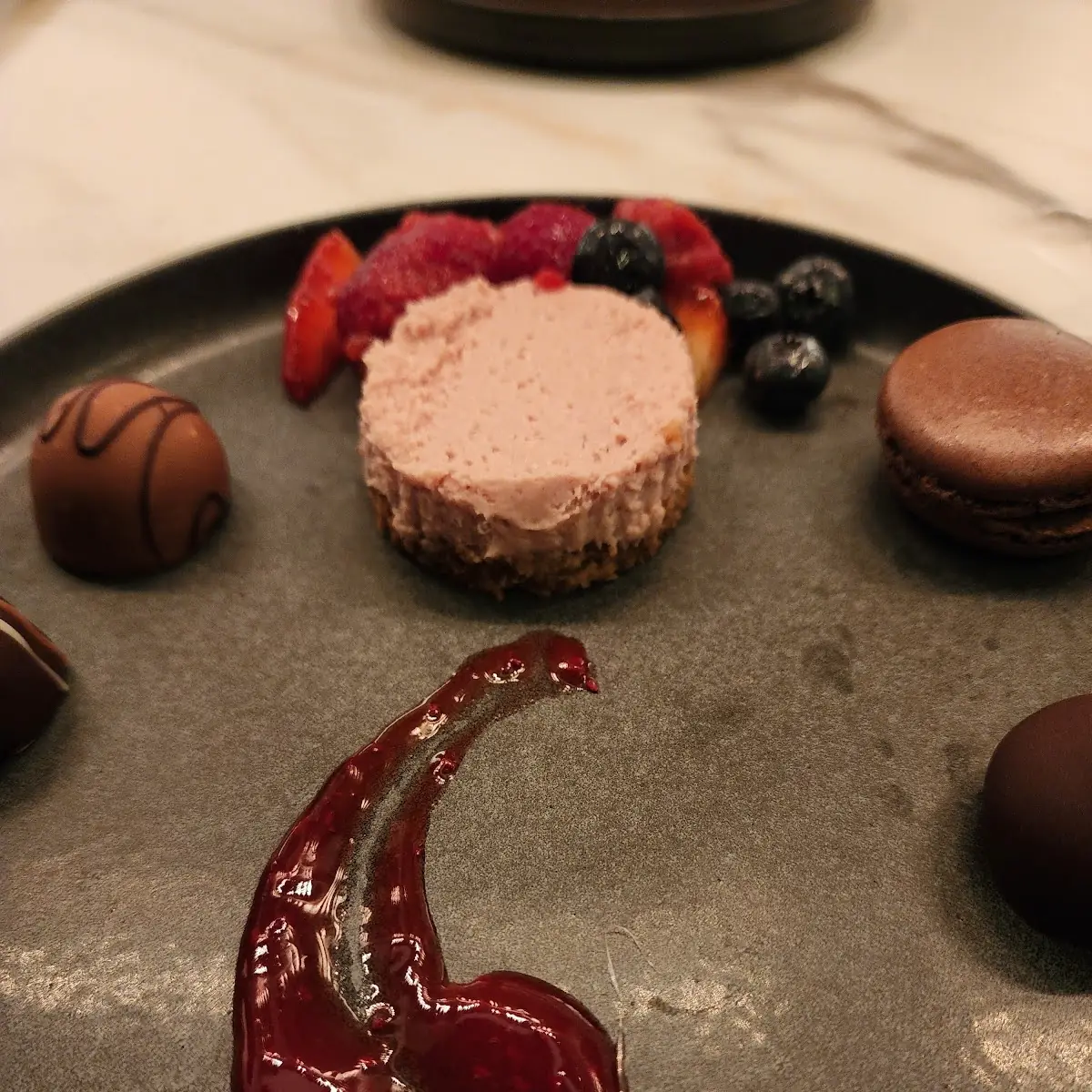 Dessert Sampler Platter