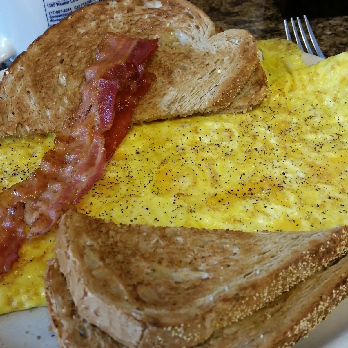 Cheese Omelette