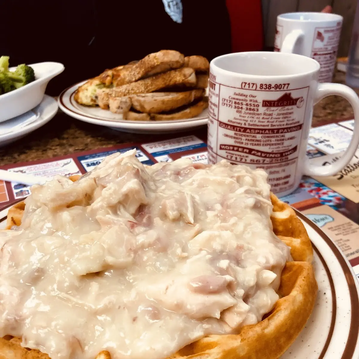 Chicken and Waffles