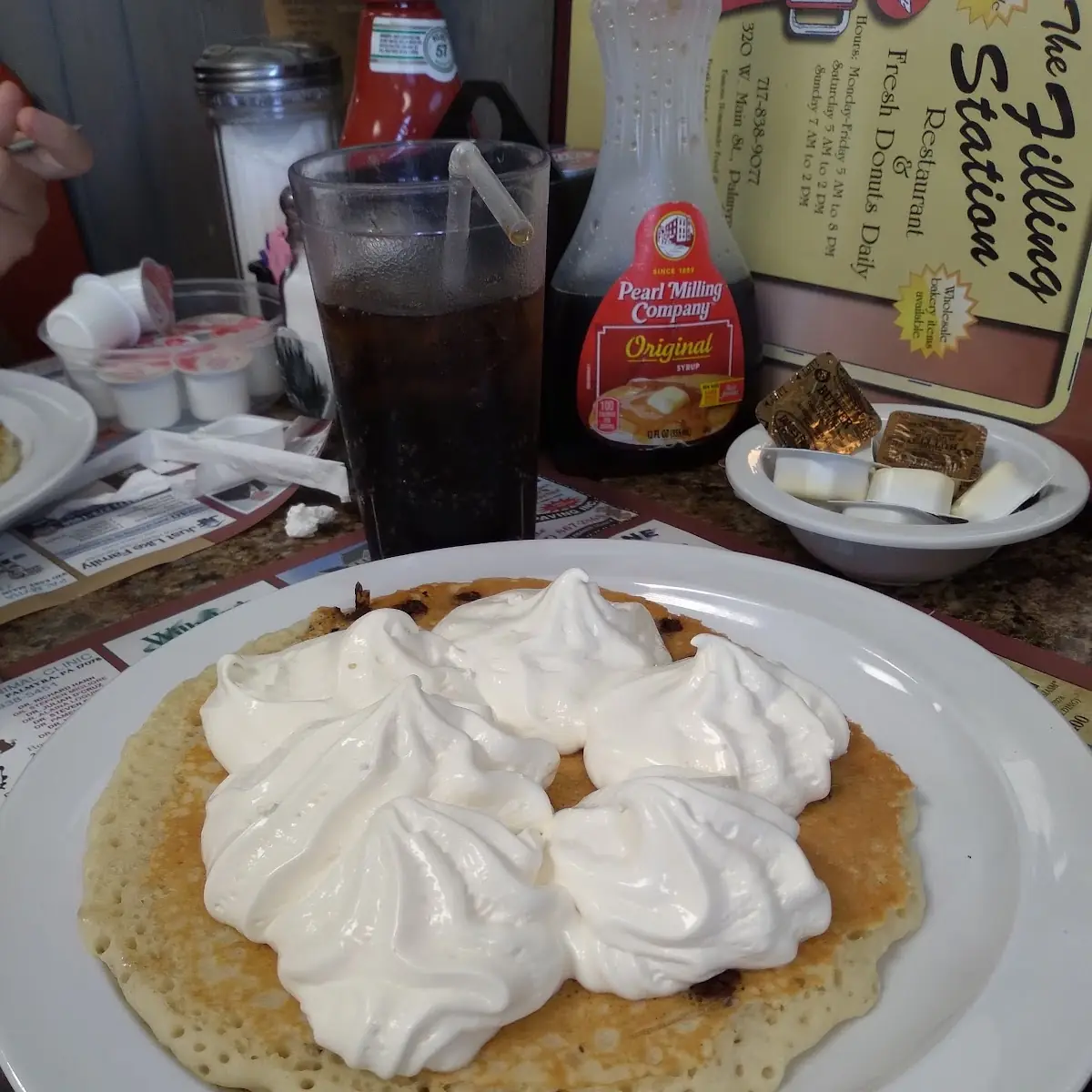 Chocolate Chip Pancakes