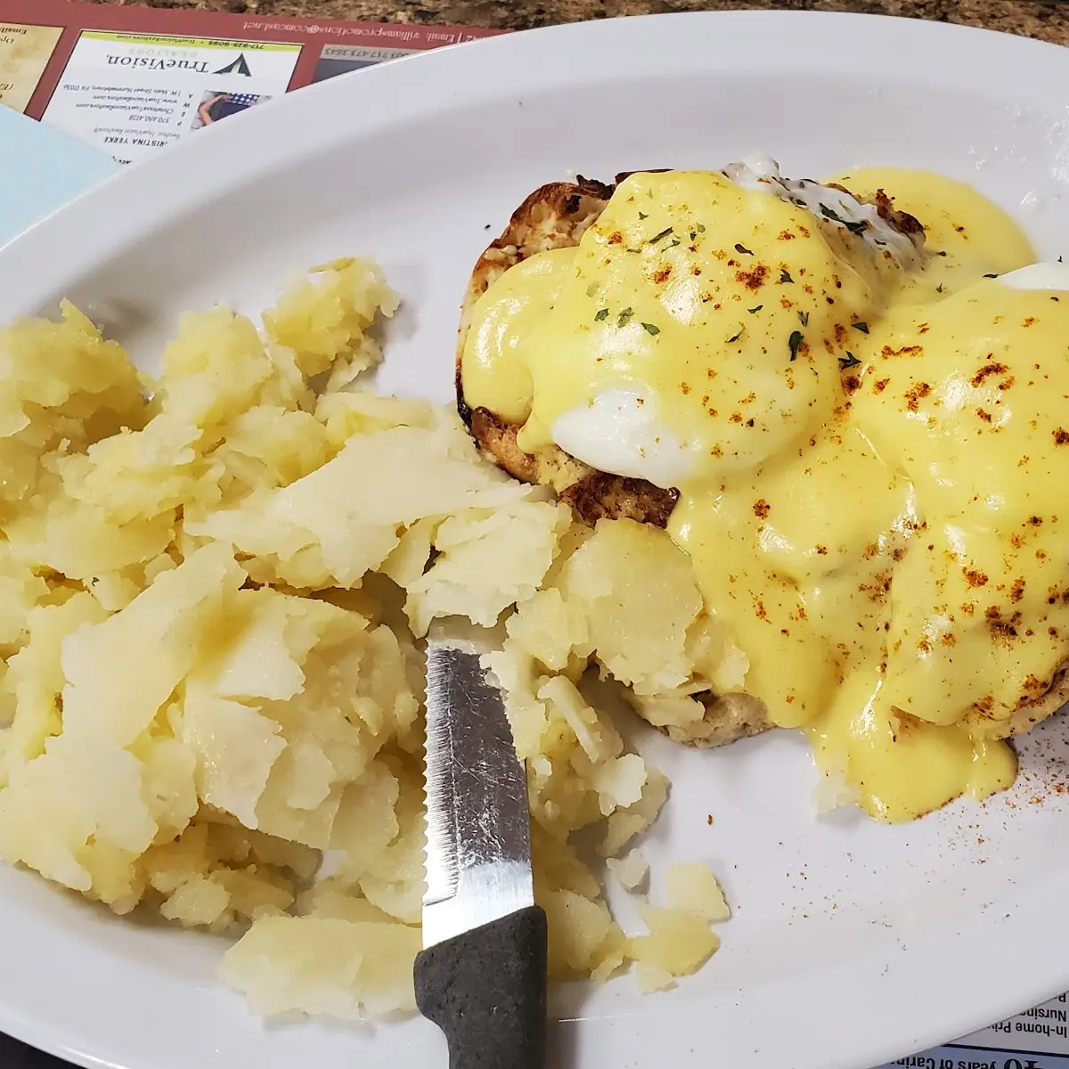 Eggs Benedict