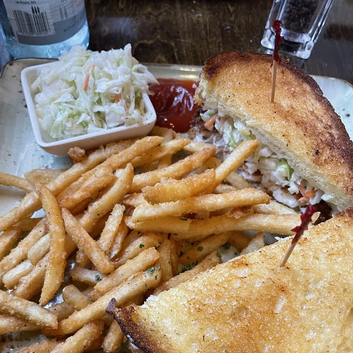 Grouper Sandwich