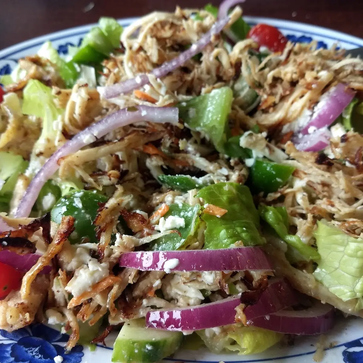 Caesar Salad with Chicken