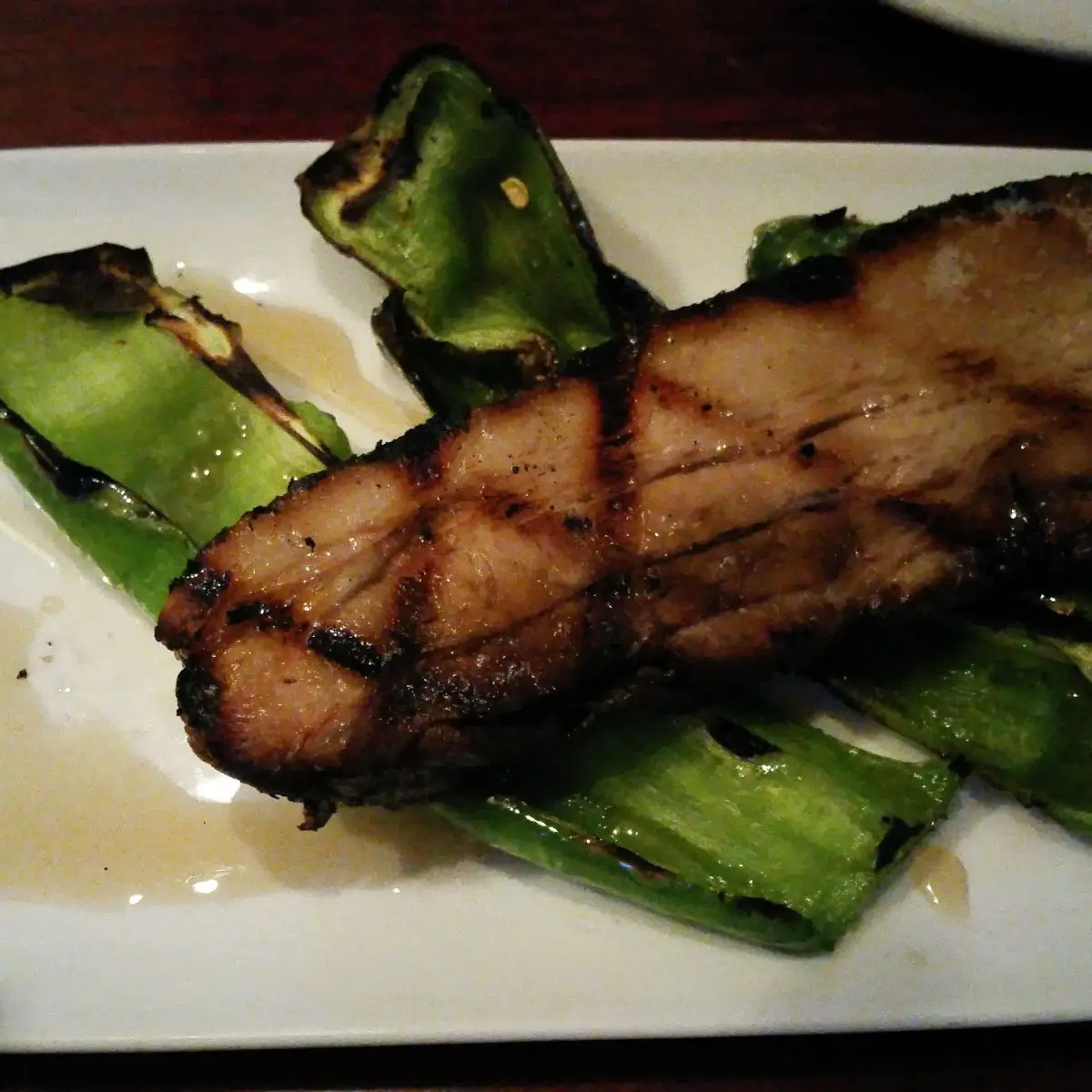 Pork Belly Appetizer