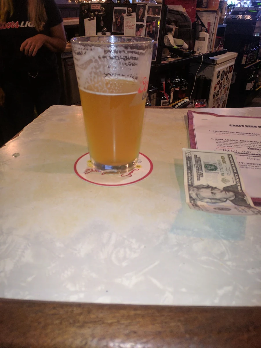 Beers on Tap