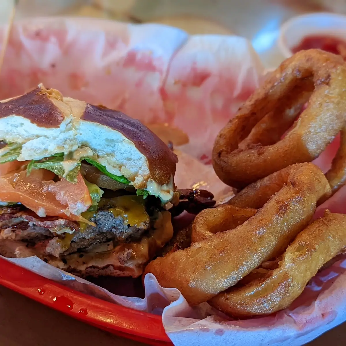 Bacon Cheeseburger