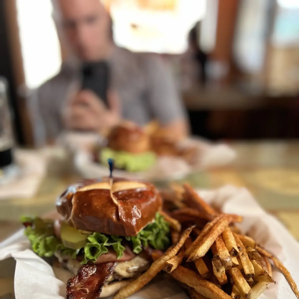 Stag Burger