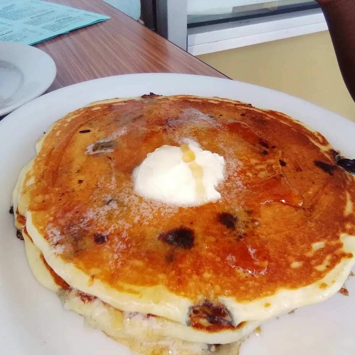 Blueberry Pancakes
