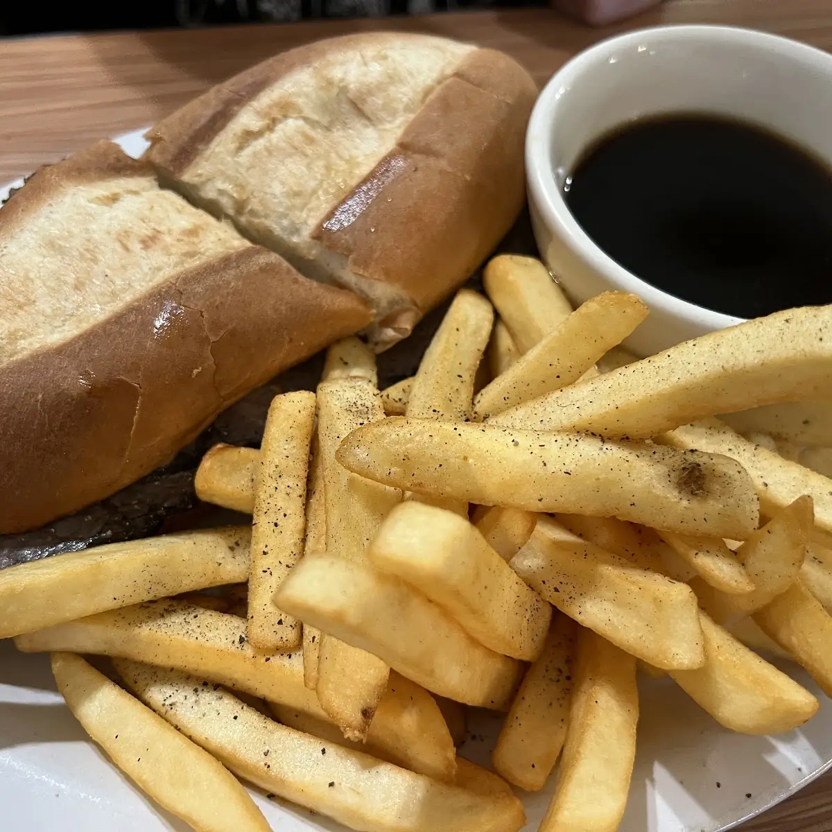 French Dip & Fries