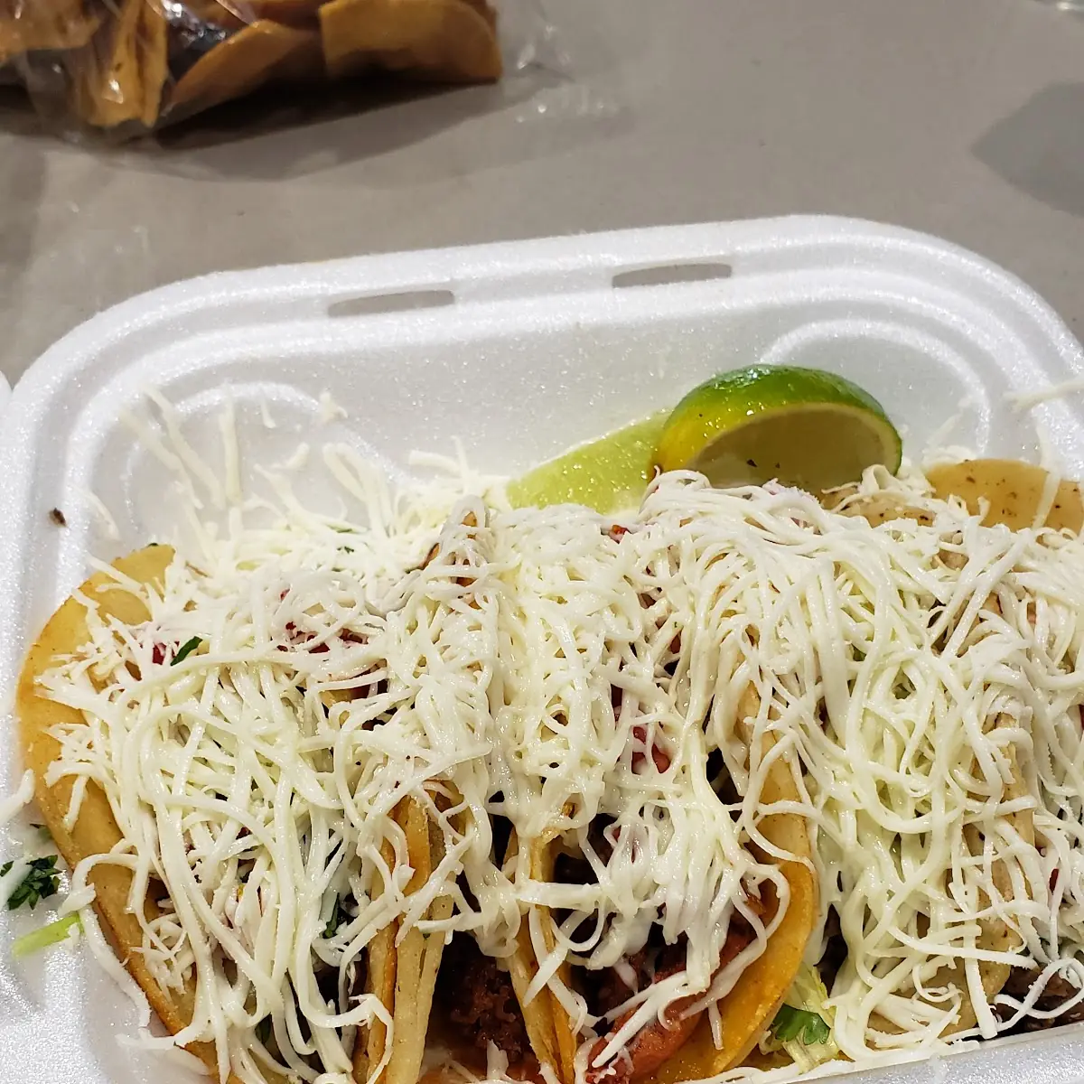 Spicy Chicken Tacos
