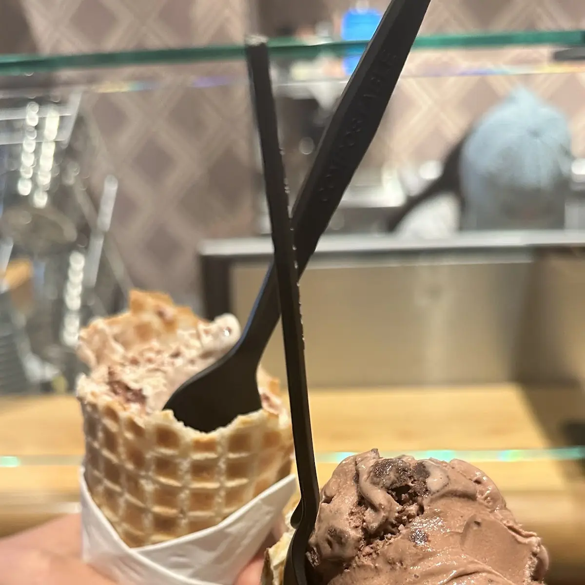 Waffle Cone Ice Cream