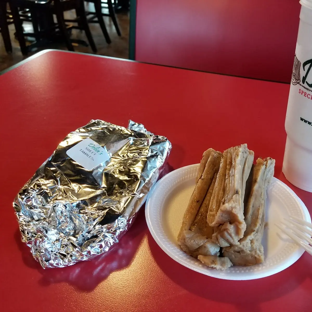 Tamales De Cream Cheese