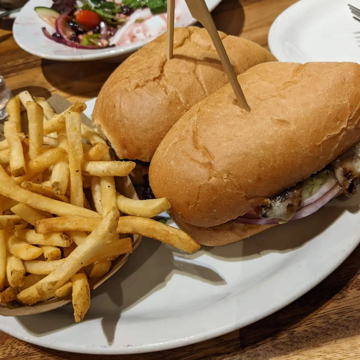 Chimichurri Steak Sandwich
