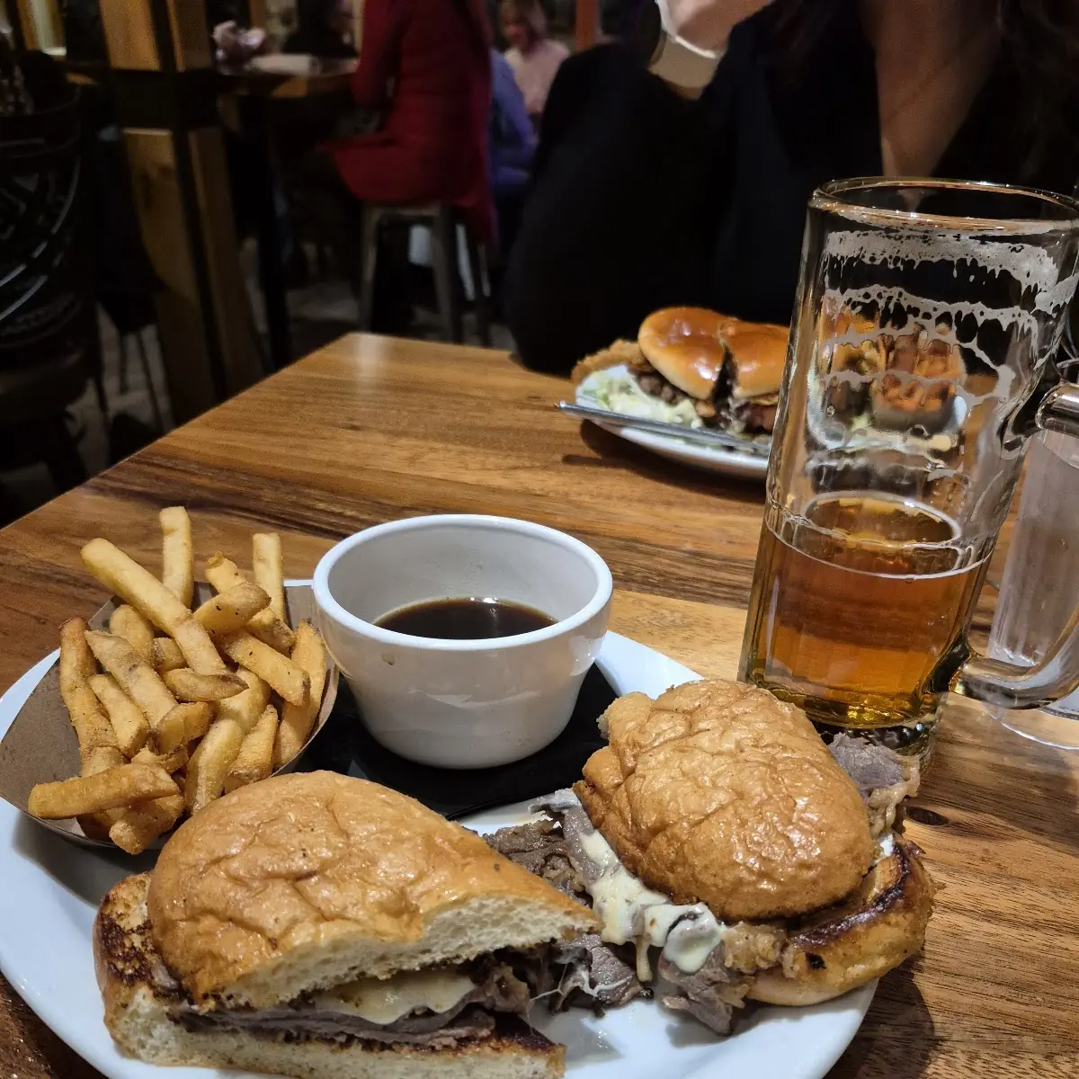 French Dip Sandwich