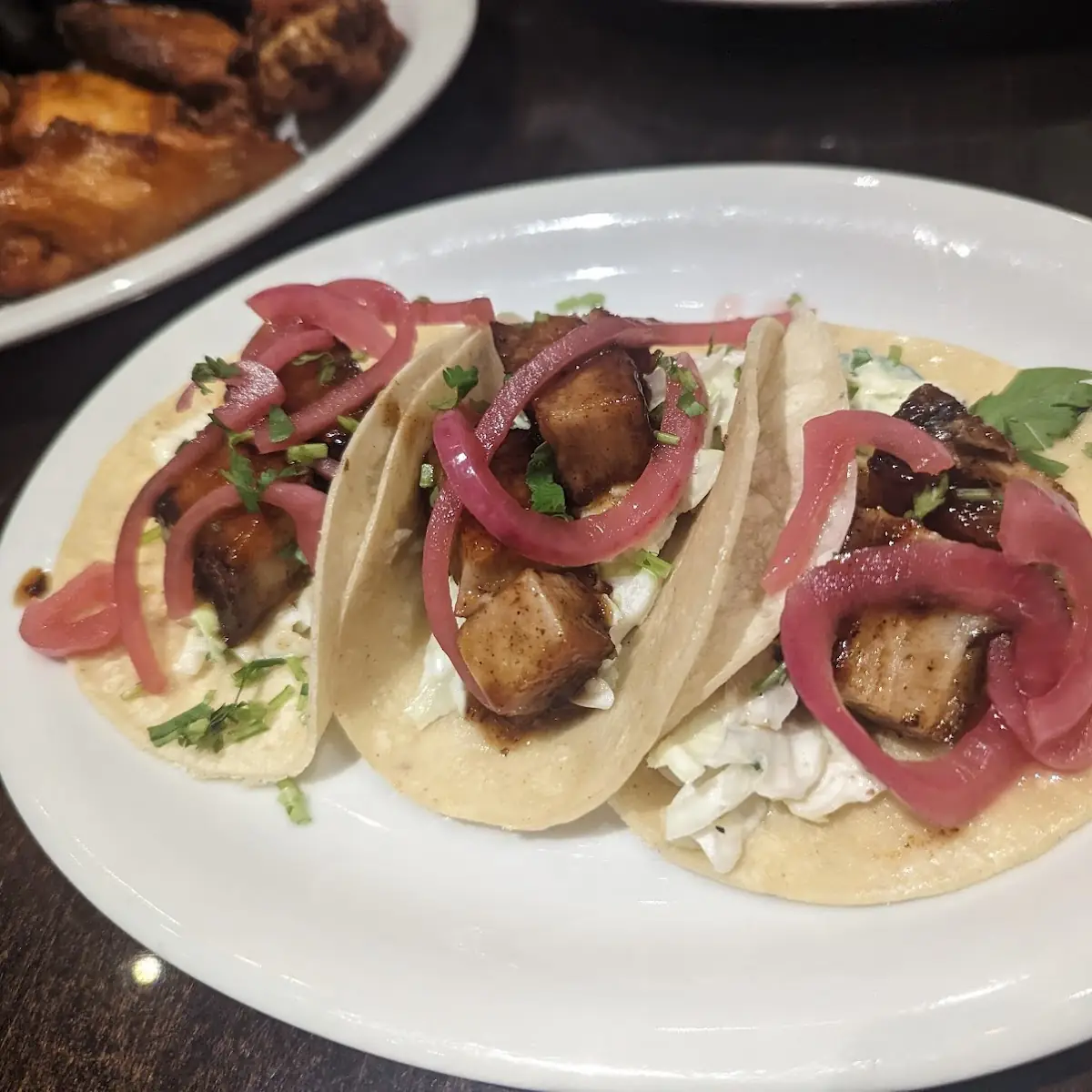 Pork Belly Tacos