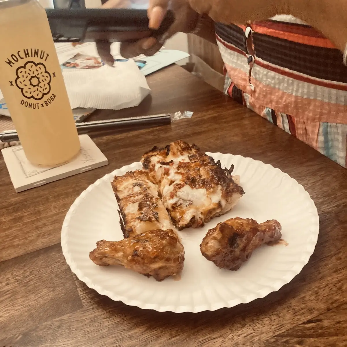 BBQ Chicken Grinder