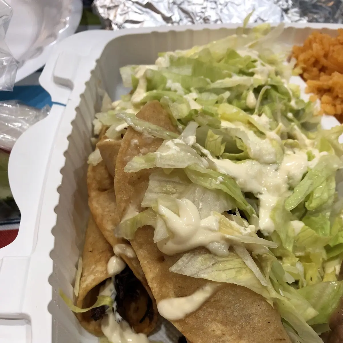 Tacos Dorados