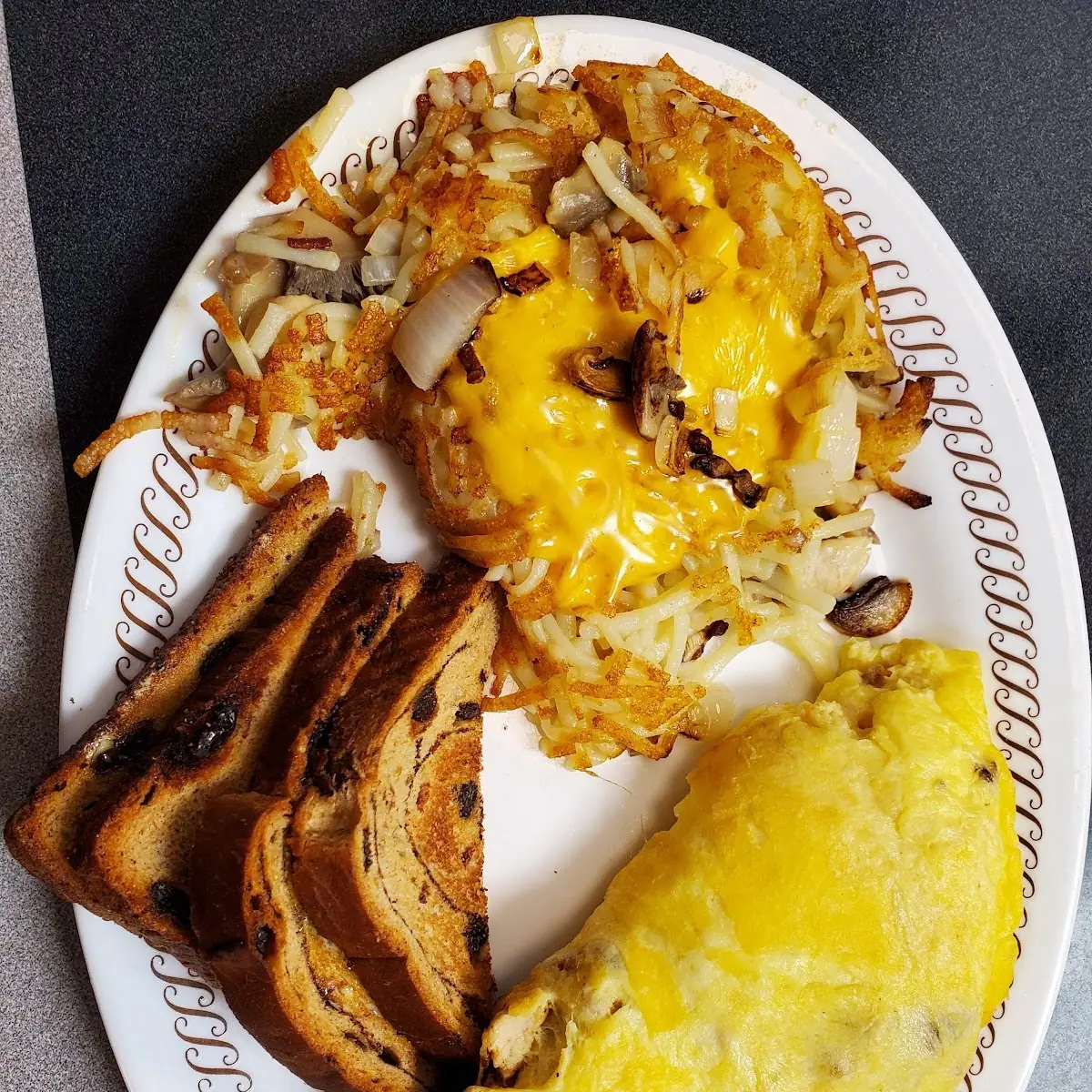 Chicken Omelette