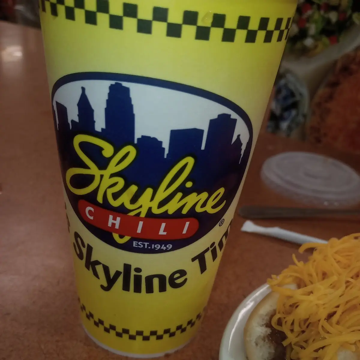 Cold Drink & Chili Dog