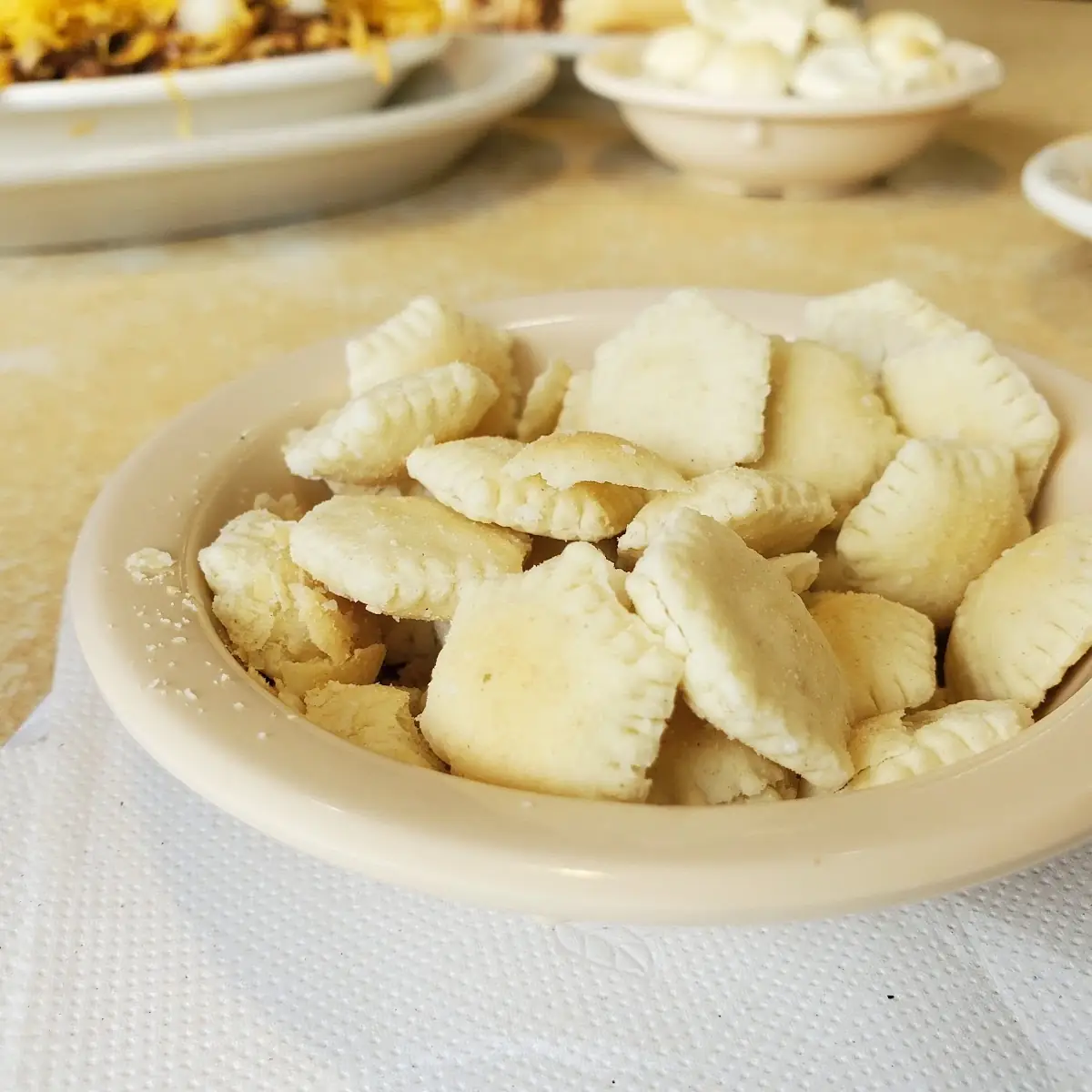 Oyster Crackers
