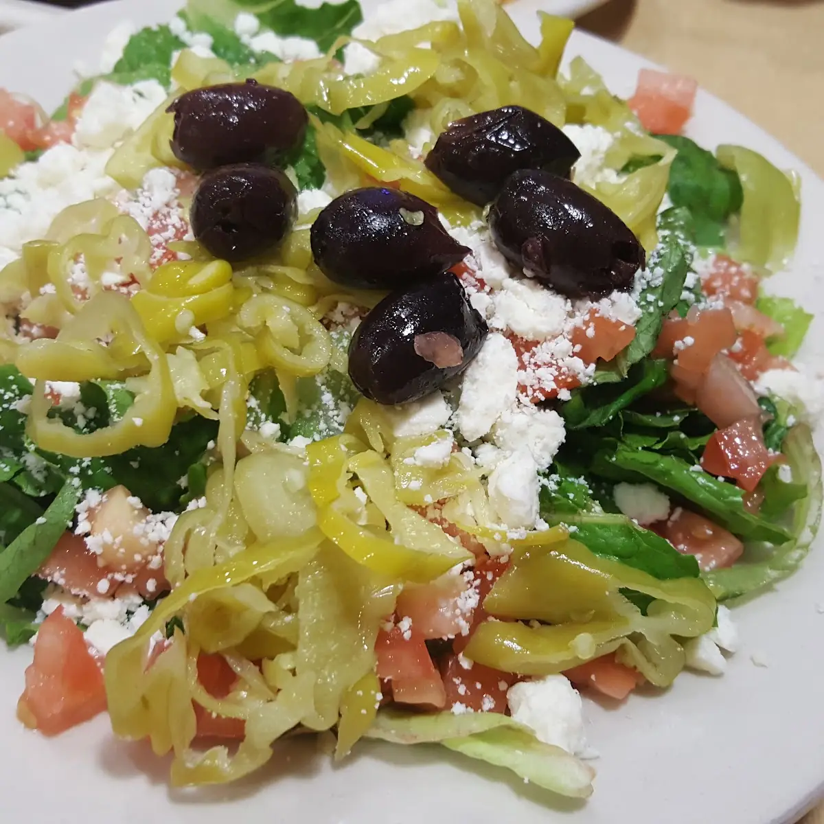 Regular Greek Salad