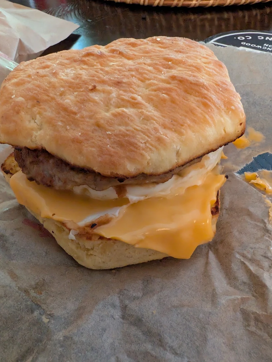 Breakfast Sandwich
