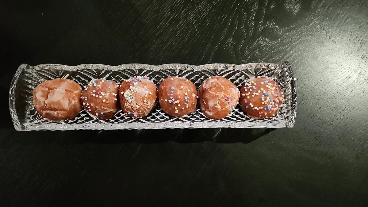 Chocolate Glazed Timbit