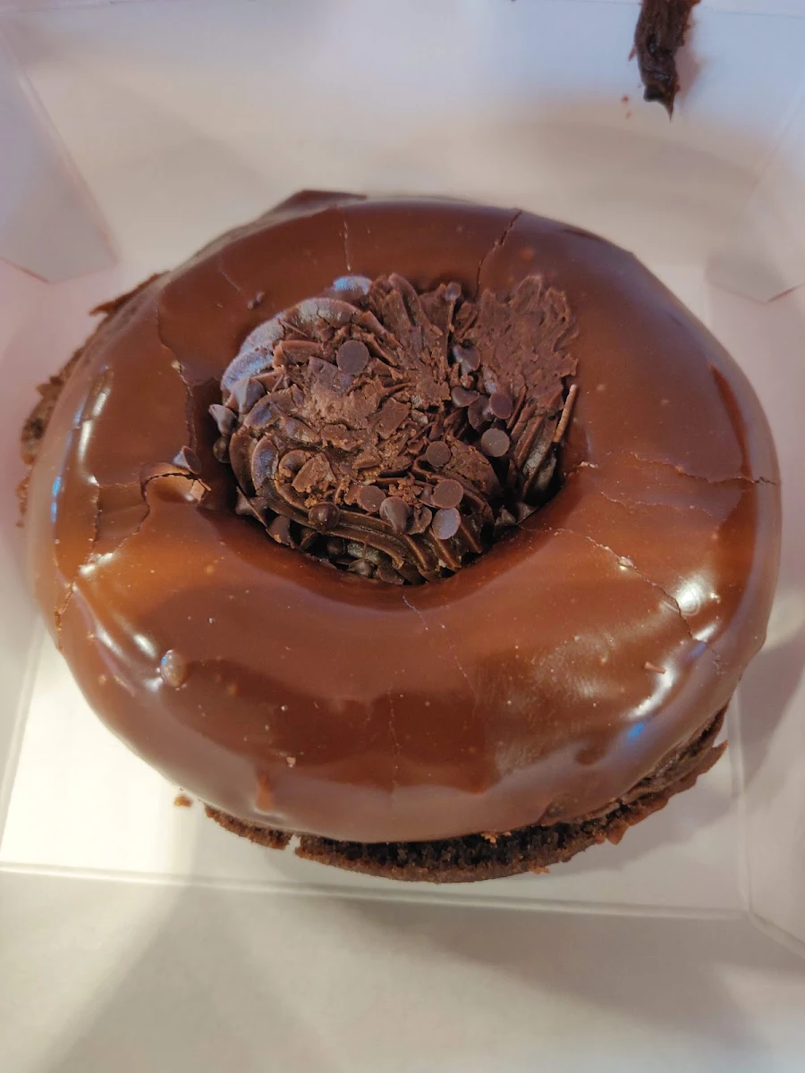 Double Chocolate Donuts