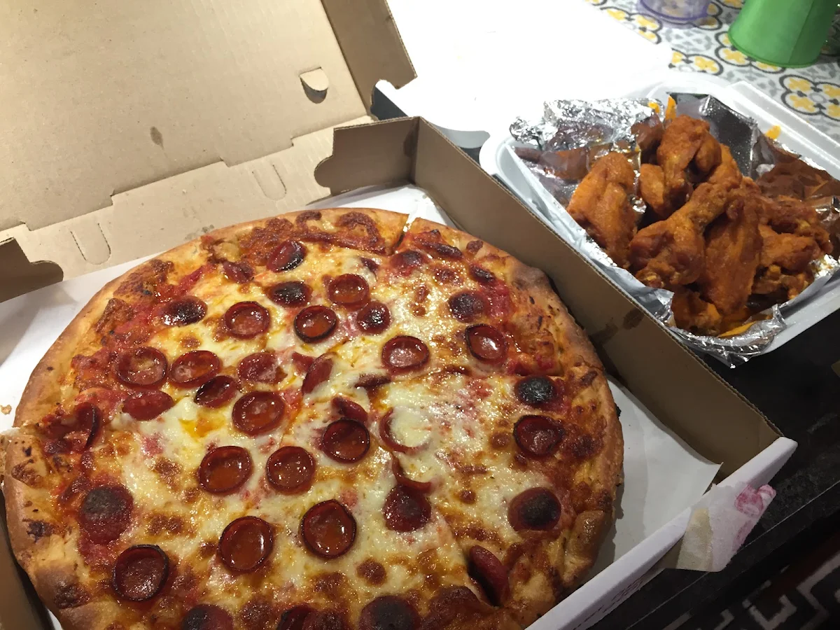 Pepperoni Pizza Chicken Wings