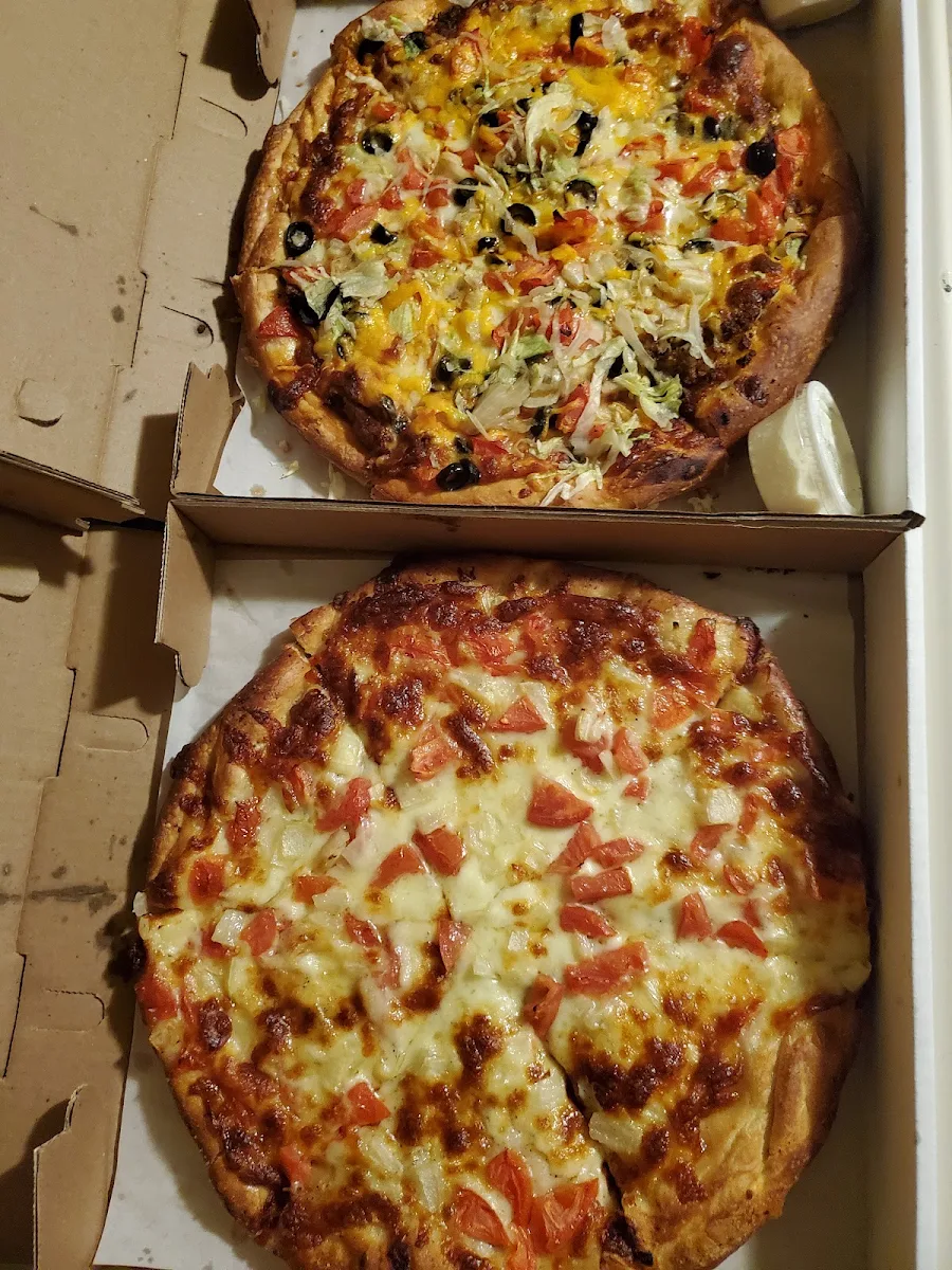 Small White Pizza