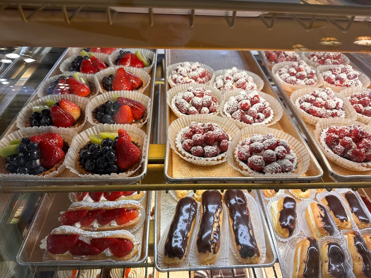 French Pastries