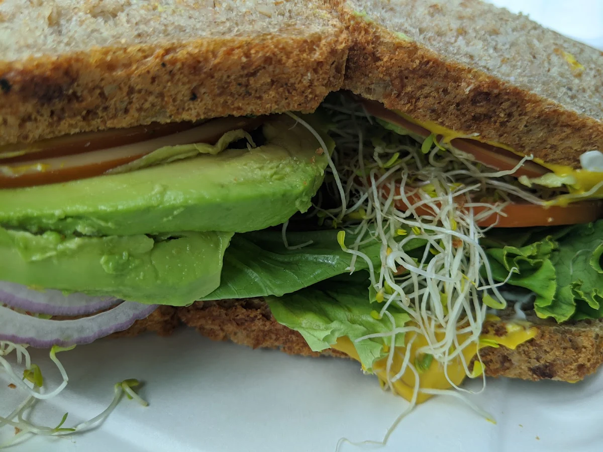 Veggie Sandwich