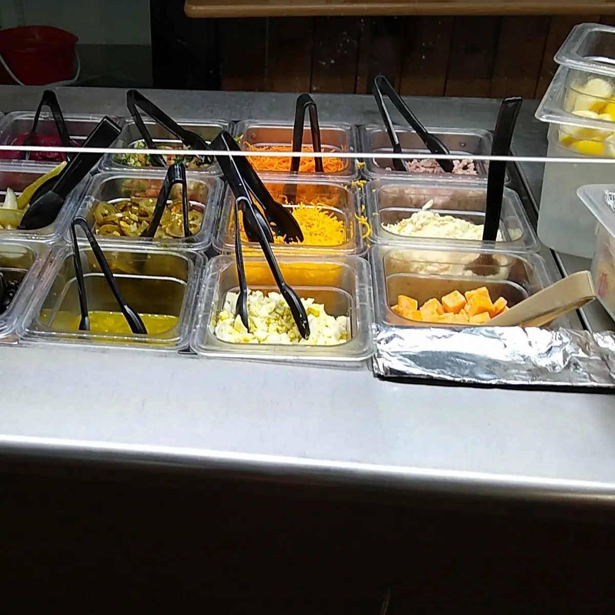 Salad Bar