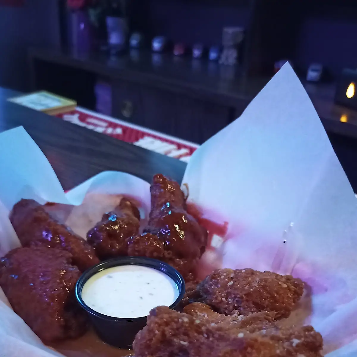 Boneless Wings