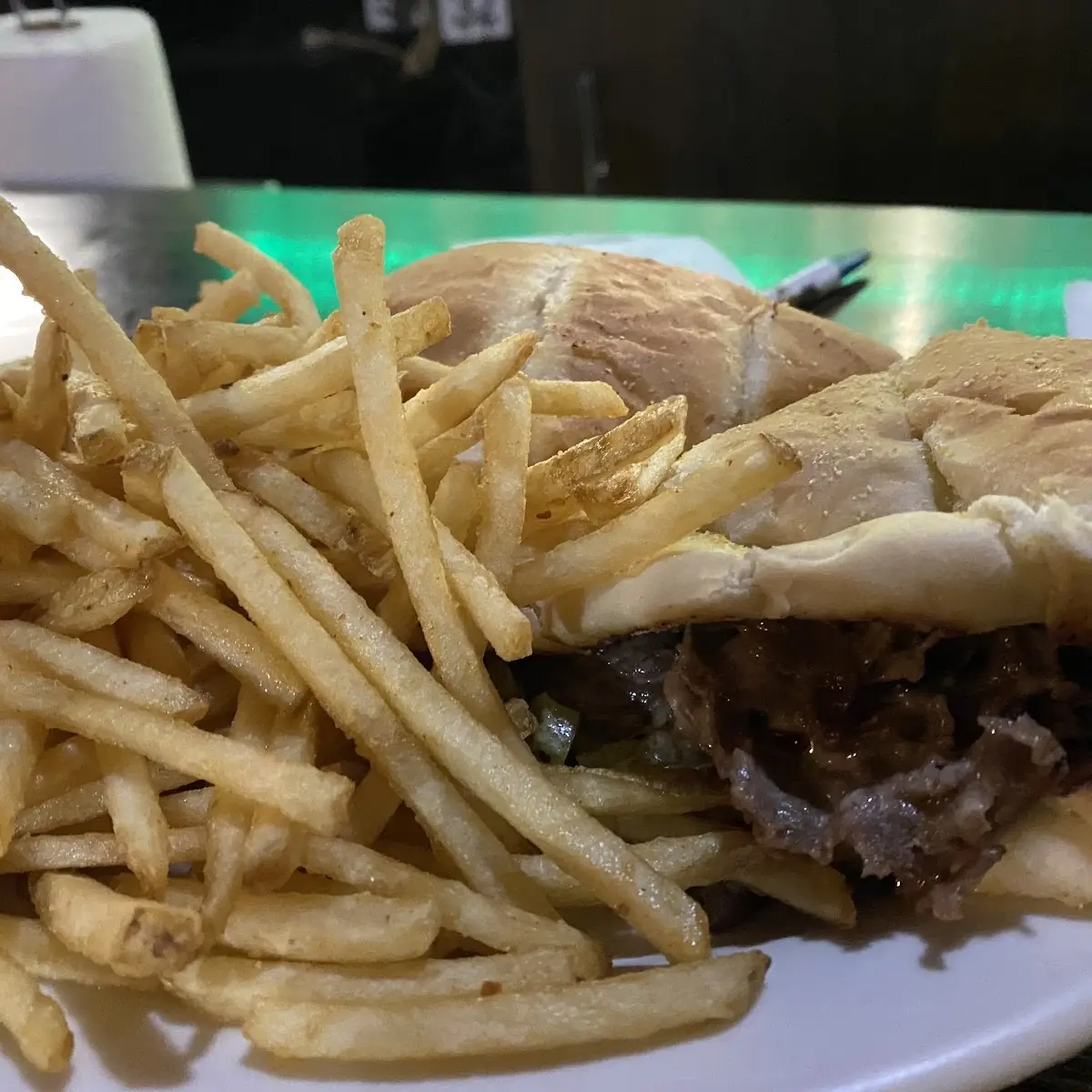Philly Cheese Steak Sandwich